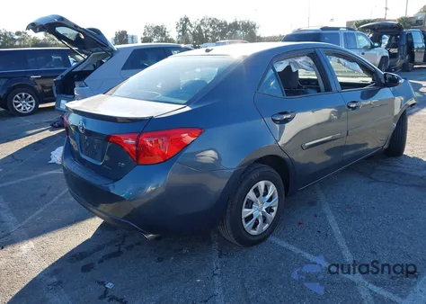 2017 Toyota Corolla Se from USA, damaged, VIN 2T1BURHE7HC931954